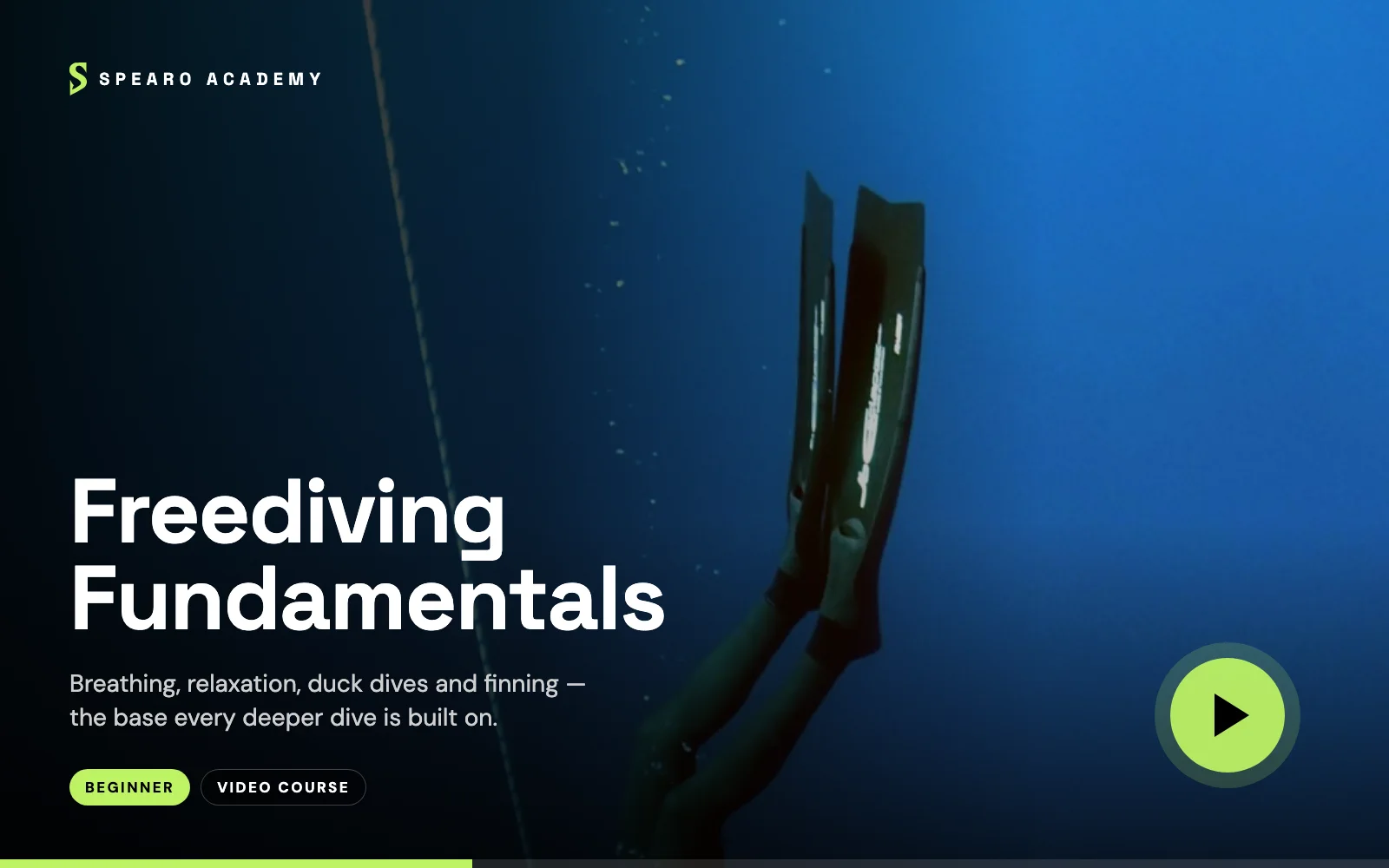 Freediving Fundamentals (mockup)