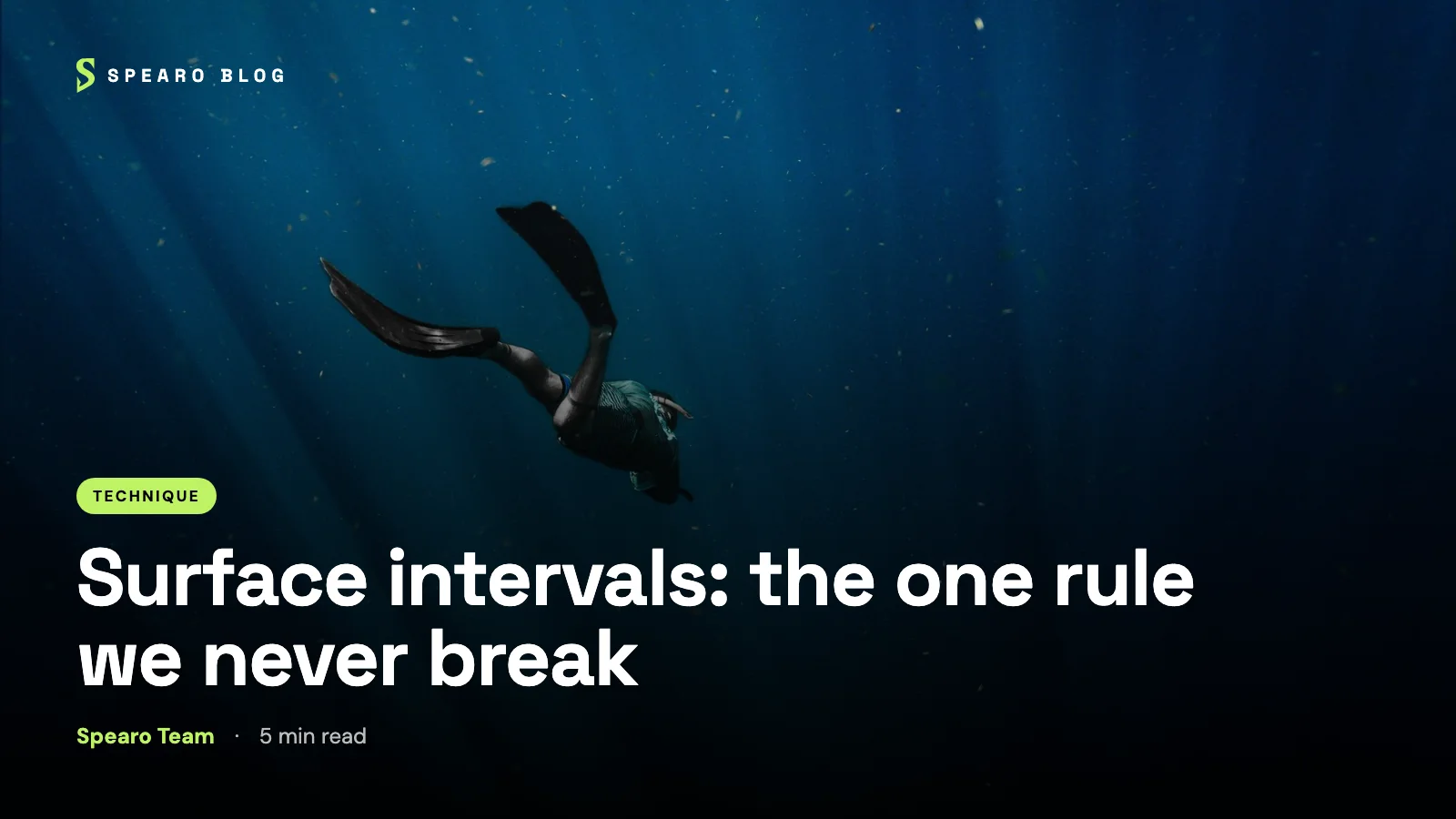 Surface intervals: the one rule we never break (mockup)