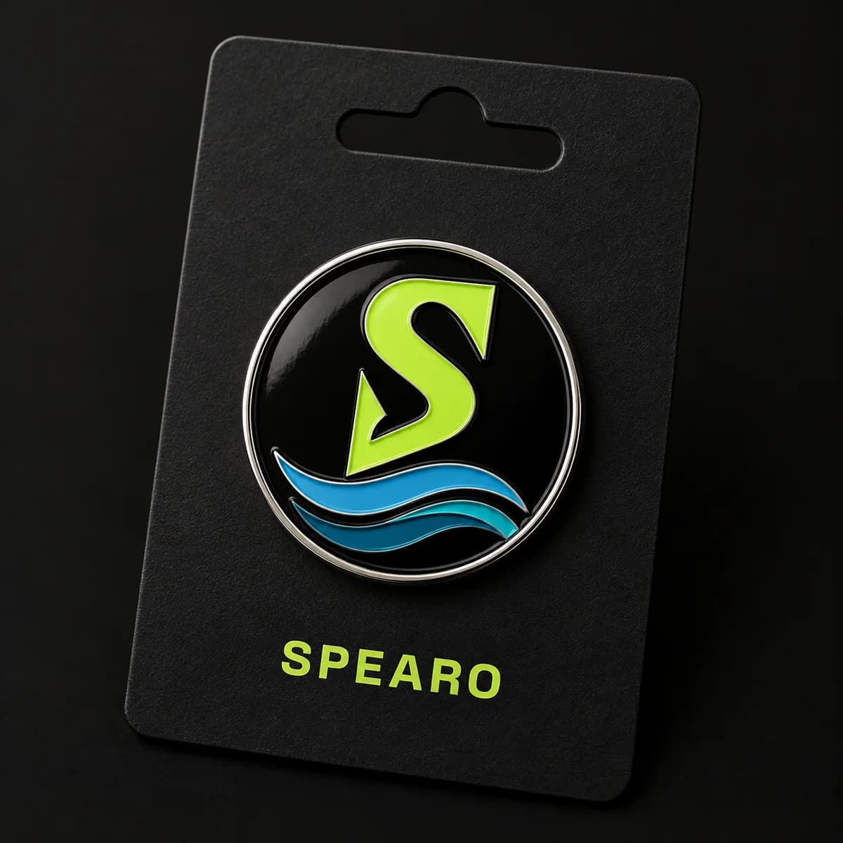 Enamel Pin (mockup)